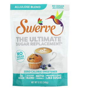 Swerve‏, The Ultimate Sugar Replacement, תערובת אלולוז, 340 גרם