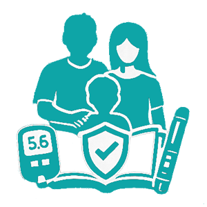 זכוית להורים של ילדים עם סוכרת נעורים